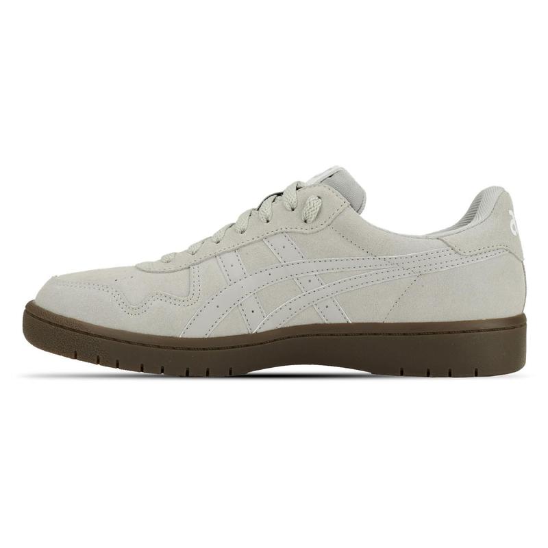 Tênis ASICS Japan S Camurca - Masculino - Cinza/Branco - Tênis